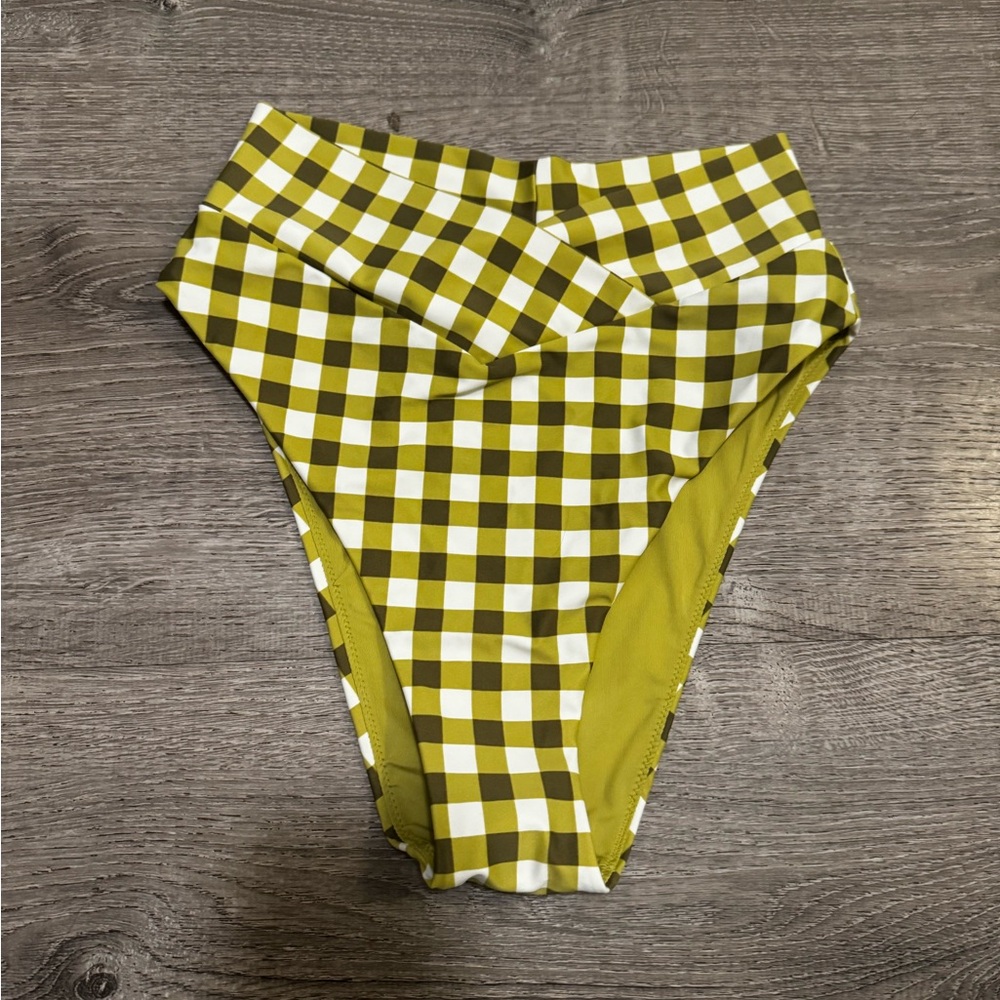 NWT Aerie High cut cheeky bikini bottoms